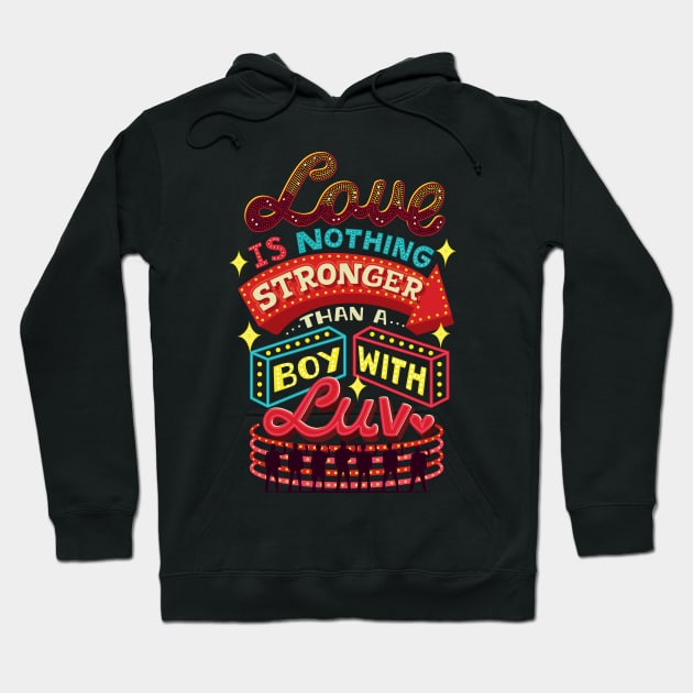 Boy With Love Hoodie by risarodil